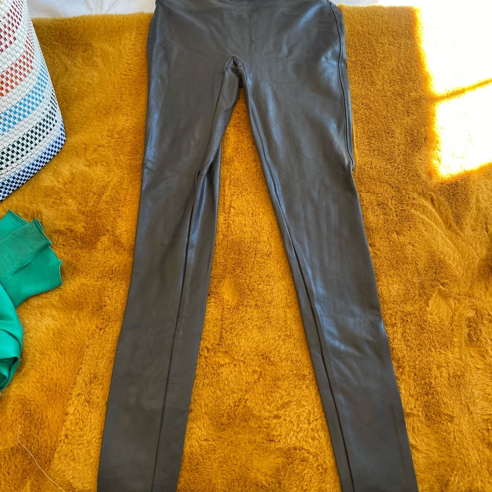 Spanx Faux Leather Leggings